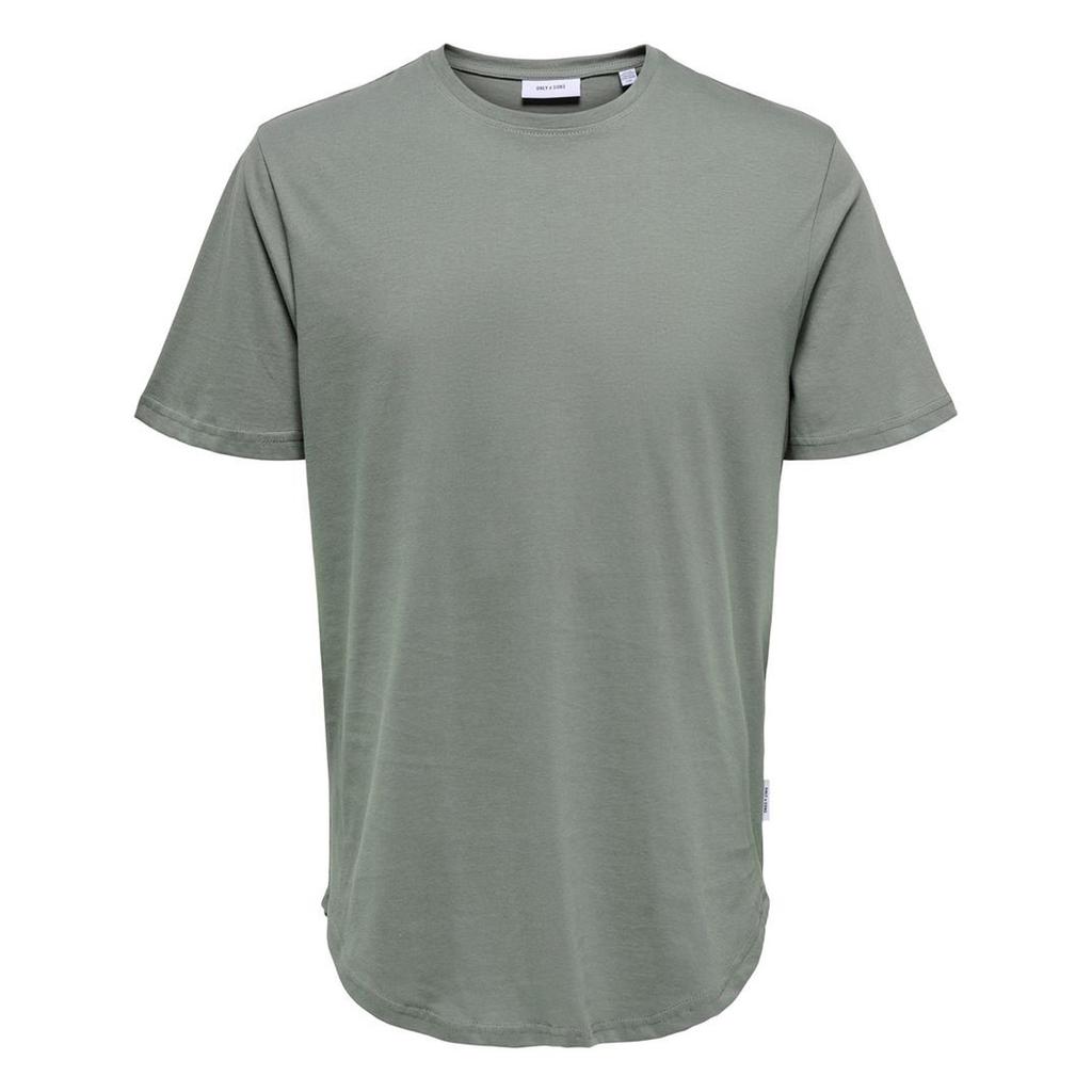 Only and Sons Mens Crew Neck Oversized T-Shirt