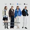 BINJORA Women's Short Hooded Puffer Down Jacket J5400DI20D