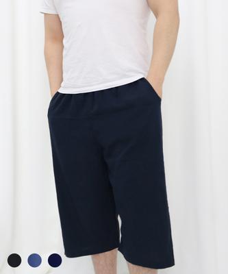 [PEARLYHILLS] Men's Rayon Viscose 3/4 Length Pocket Pajama Pants [Shipped from Korea] 100% Authentic