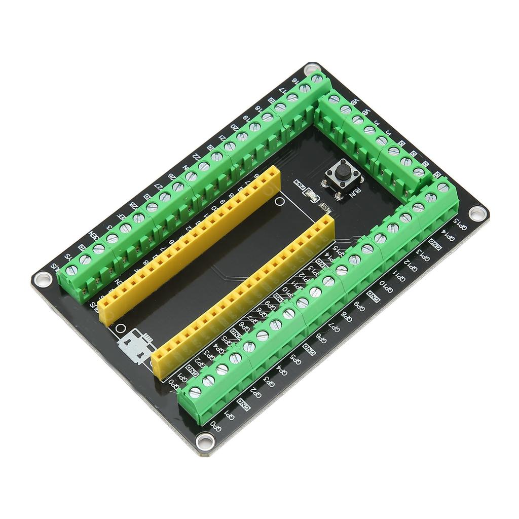Expansion Board for Raspberry Pi for Pico Development Board for GPIO Terminal Block Breakout Board
