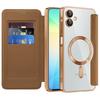 For Samsung Galaxy A06 4G Magnetic Case RFID Blocking Leather Phone Cover