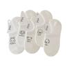 Summer Thin, Shallow-mouthed, Invisible, Non-slip and Cartoon-style Short Socks, Versatile Cotton Socks for Women