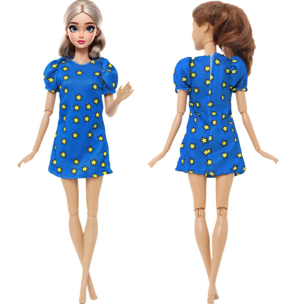 Haine de Păpușă pentru Păpușă de 30cm Lot Stiluri Ținute Sport Rochie Fuste Ținute la Modă pentru Păpușă 1/6 11,5 Inch Jucărie Fată(fără păpuși)