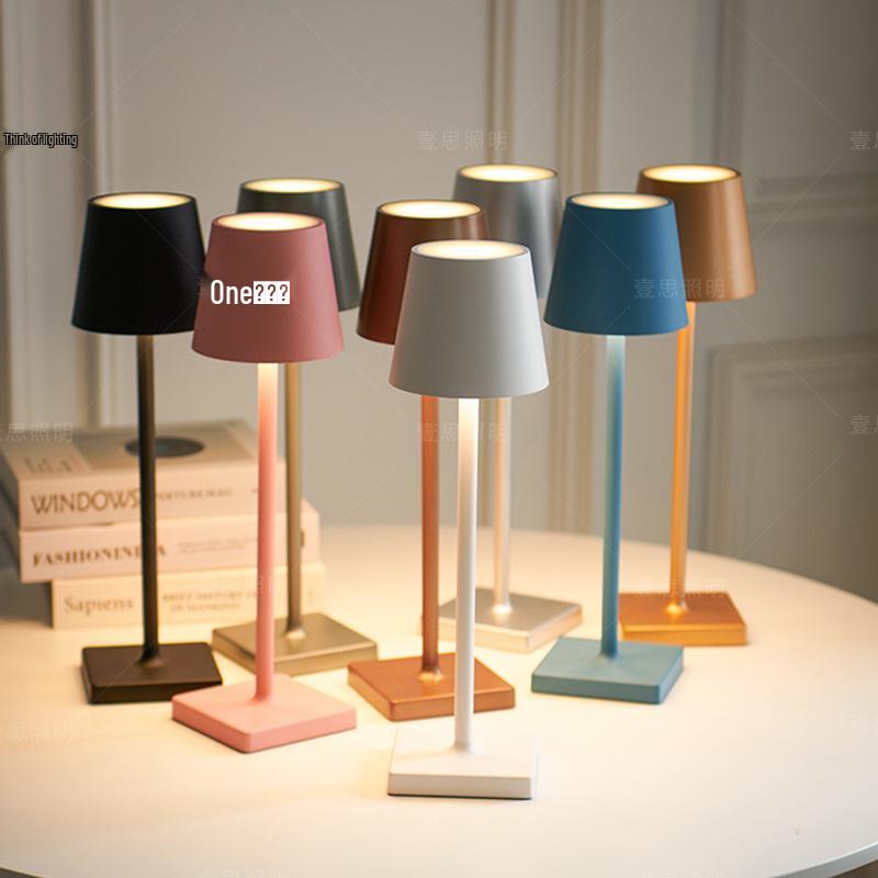 All-Aluminum USB Touch Bar Lamp: Modern Minimalist Night Light for Home or KTV