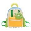 Kindergarten Primary School Students Schoolbag Cute Cartoon Cute Baby Backpack Contrasting Color Children'S Bag