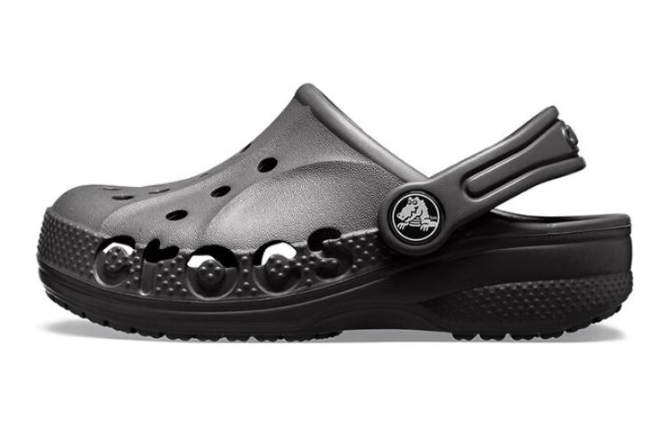 Crocs Comfortable Children s Sandals Black Kids  207013-001 30-31