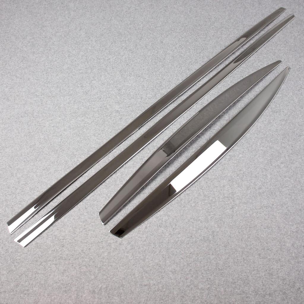 RUIQ Stainless Steel Side Door Under Molding for the New Lexus Specially Designed for the LEXUS NX NX250/NX350/NX350h/NX450h+ (20 Series) -