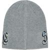 Supreme AOI Gems Beanie Heather Grey