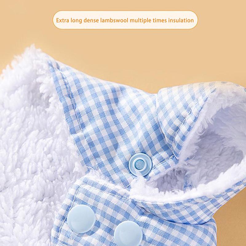 Warmer Vogelumhang Überzug Warmhalten Für Winter Ausgehen Kostüm Vogel Warme Kleidung Papageienumhang Verdickt Bunt Vogel Winterkleidung