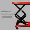 Mobile Hydraulic Lift Cart - Electric Flatbed & Manual Trolley