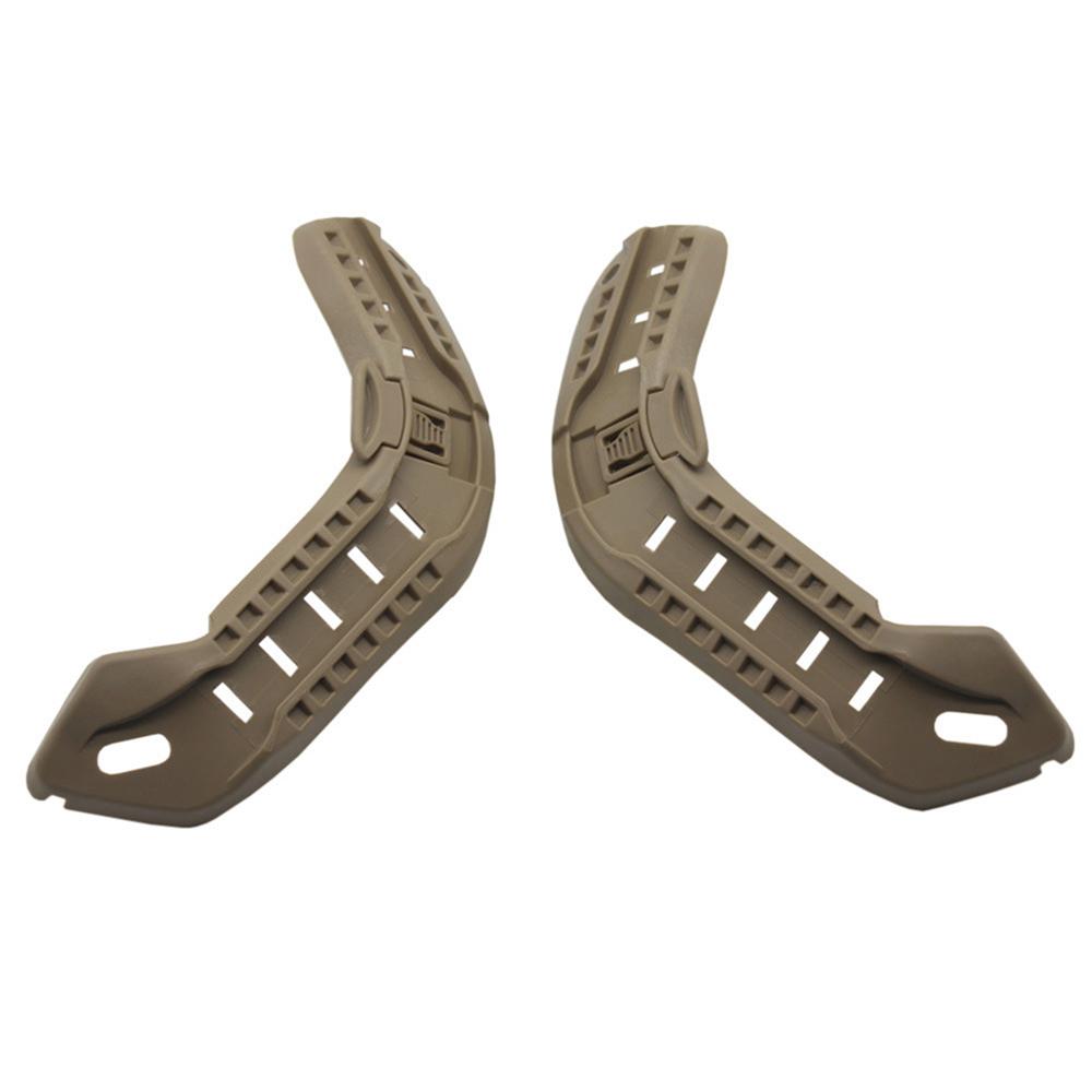 New Nylon Tactical ARC ACH Helmet Accessory Rail Connector Kit For MICH 2000 Helmets
