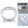 Square Air Conditioning Exhaust Hose Adapter Air Conditioning Exhaust Pipe Extension Adapter for Hose Connections