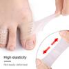 Toe Covers Transparent Silicone Toe Sleeves Breathable Toe Caps for Bunion Corns Hammer Toe Blisters Calluses