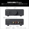 Fosi Audio Q6 Mini Desktop Audio Converter for Home Stereo Amplifiers and Headphone RCA kHz Japanese Instruction Manual DAC, USB-C Digital-to-Analog