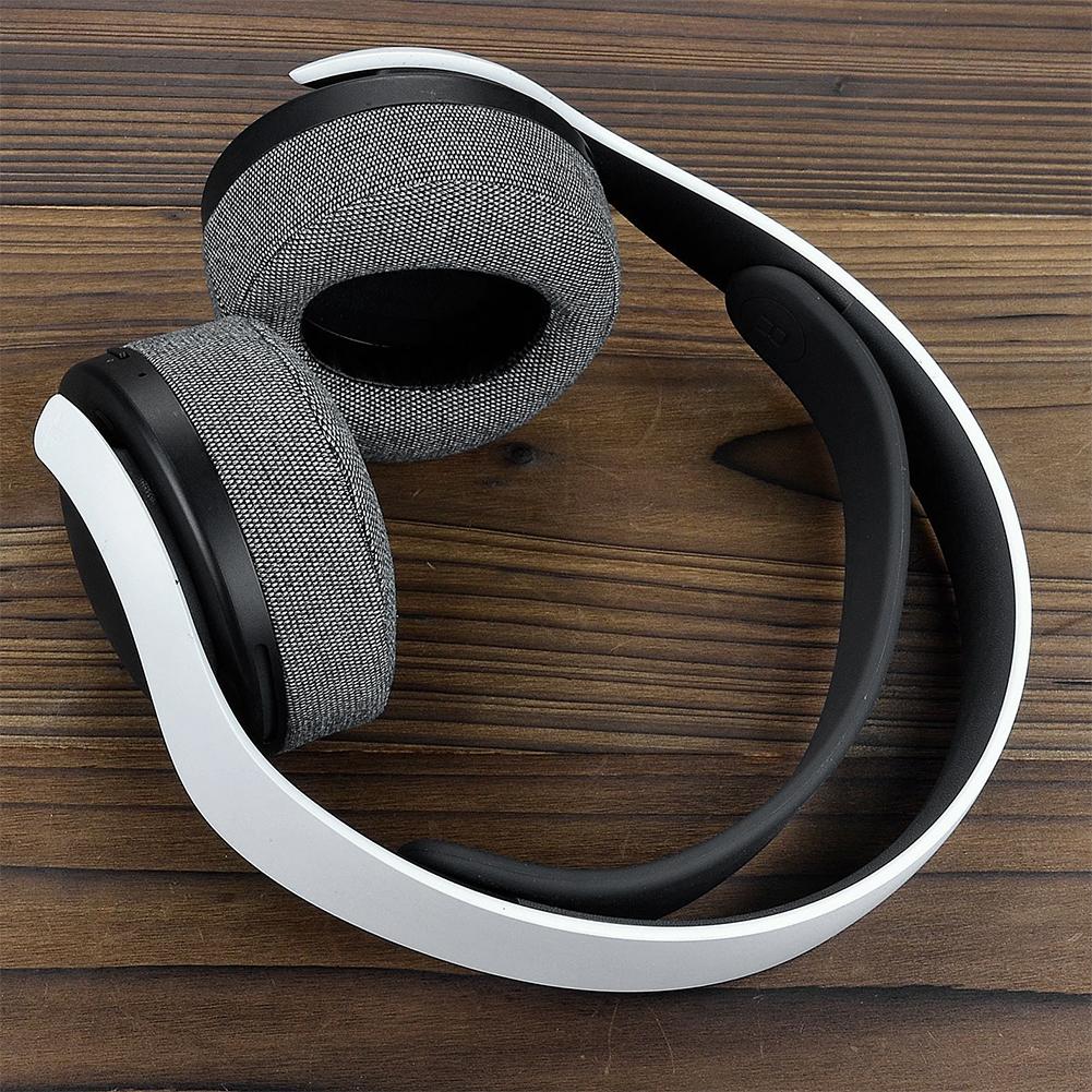 Earpads Cushions Replacement Memory Foam Headset Ear Cushions Cushions Cover Earmuff for Sony PS5 Pulse 3D Wireless Headset
