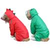 Lightweight Waterproof for Jacket Small to X-Large Dogs and Puppies Ponchos Hood Rain Gear For Pet Dog with Hood 8 Sizes
