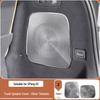 Stainless Steel Speaker Cover for Xiaopeng GX Car - Dust-Proof Interior Decoration
