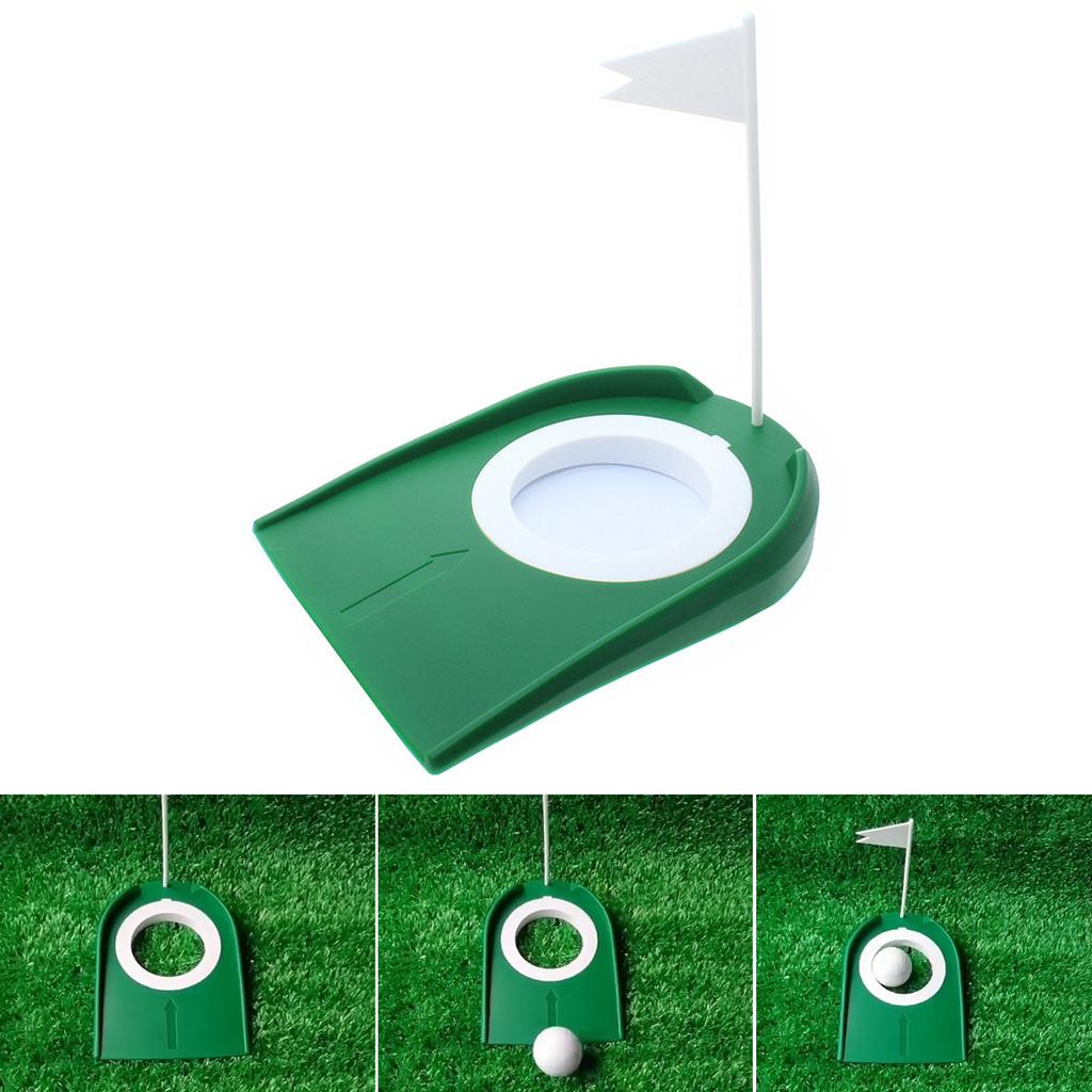 Golf Putting Hole Golf Putting Cup Hole Golf Training Aids for Indoor Outdoor Golf Training Practice Golf Putting Cup