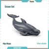 Children's Marine Animal Model Set: Mini Whale, Shark, Dolphin, Turtle, Sea Lion