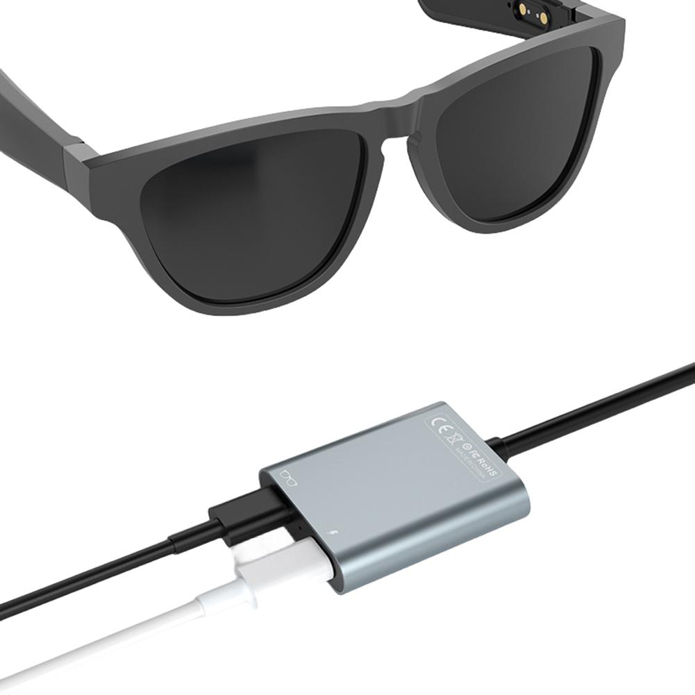 

2 in 1 USB-C HUB PD100W&Data Transfer Multiport Adapter 10Gbps USB C Dock Type-c Adapter for AR Glasses Phone Tablet Laptop PC Poland