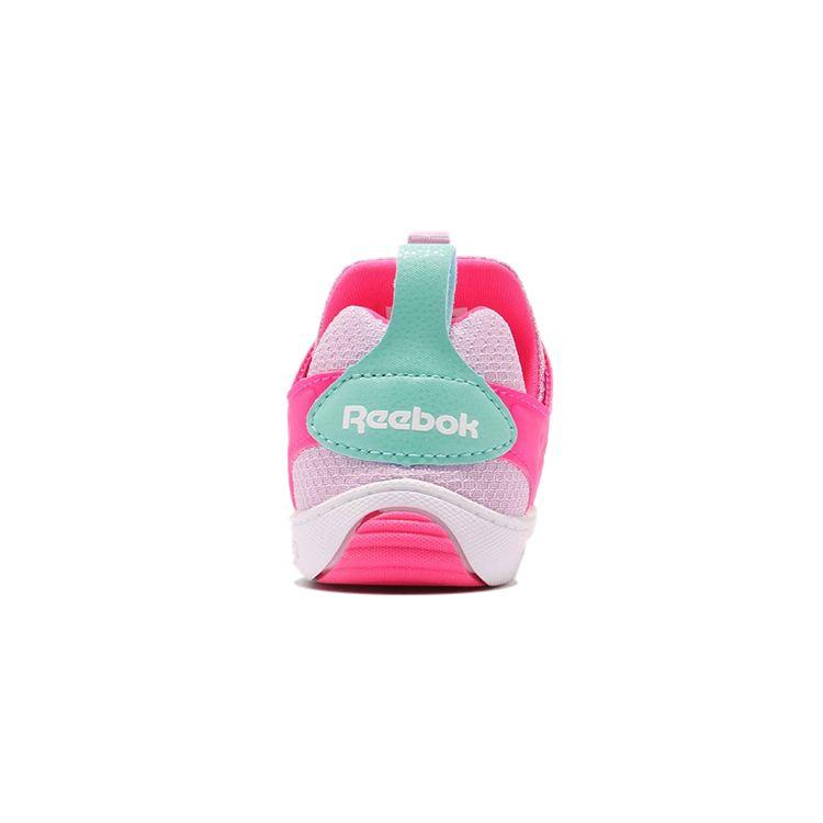 Reebok Ventureflex Slip-On Lightweight Breathable Toddler Shoes Low Top Baby Sneaker Pink CM9140