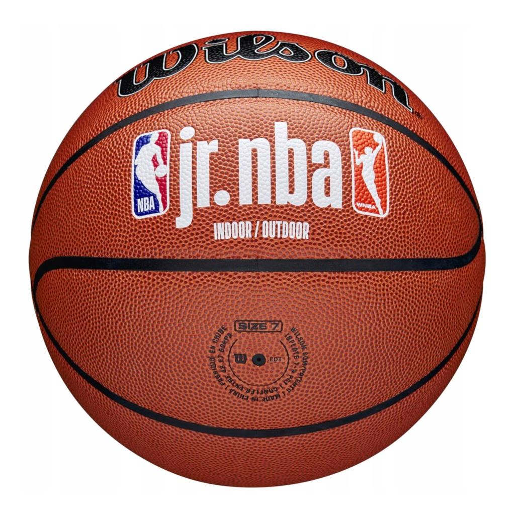 Wilson JR NBA Logo Basketball