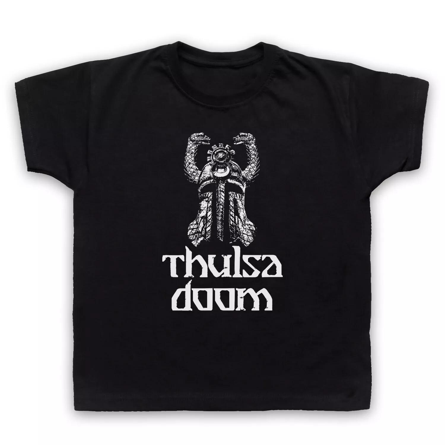 

Conan The Barbarian Thulsa Doom Snake Helmet Sizes Kids Unisex T-shirt All Cols 120