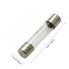 6*30mm Fast Blow Glass Tube Fuses 6x30 250V 0.1 0.5 1 2 3 3.15 4 5 6 7 8 10 12 15 20 25 30A AMP Fuse