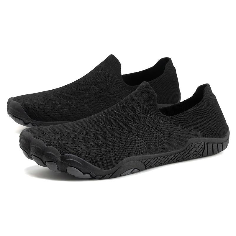 

New creek shoes men and women couple fitness yoga shoes outdoor quick-drying beach wading diving swimming shoes 39 чёрный