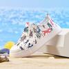 New children's hole shoes are light, breathable and quick-drying beach shoes, printed cartoon thick-soled waterproof hollow men's and women's sandals