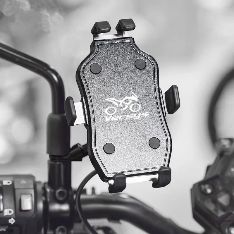 Nové příslušenství pro motocykly, držák mobilního telefonu, GPS stojan na řídítka pro Kawasaki Versys 650 1000 Versys-X300 2008-2019