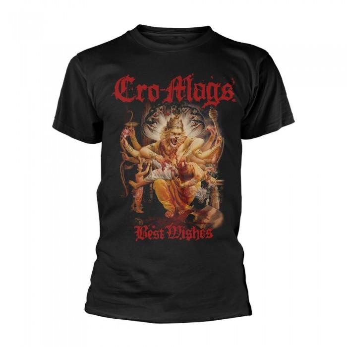 Cro-Mags Unisex Adult Best Wishes T-Shirt