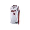 New X NBA Miami HeatAssociation Edition Basketball Jerseys Men's White DN2083-101
