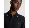 Calvin Klein Stretch Pique Tipping Short Sleeve Polo