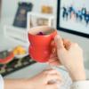 Wanqiantang Auspicious Ceramic Tea Mug