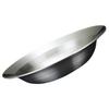 Salad Bowls Stainless Steel Kitchen Plate Muffin Soup and Sandwich Food Egg Mixing Basin Lovers
