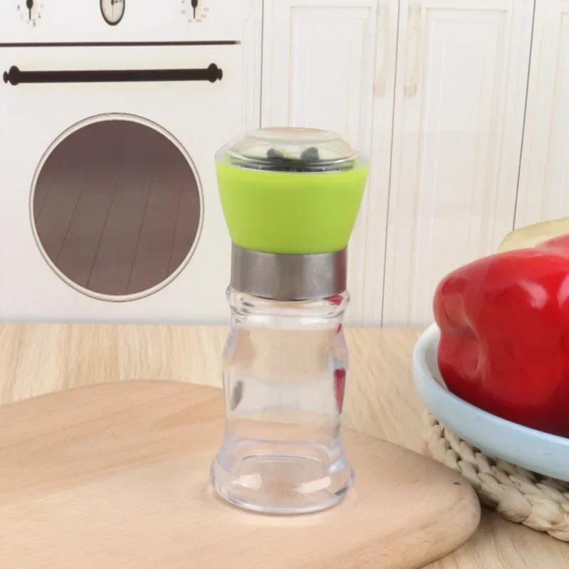 Handy Manual Mill Pepper and Salt Grinder Seasoning Peper Spice Grain Mills Porcelain Grinding Core Mill Kitchen Tools Hot New