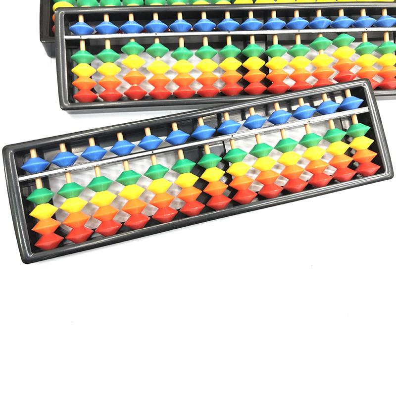 Portable Abacus Arithmetic Soroban School Math Learning Tool Kinderen Educatief Speelgoed