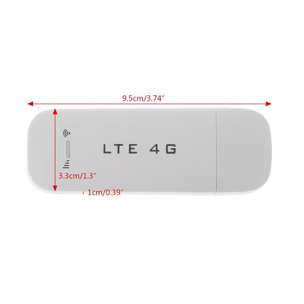 4G USB Portable WiFi Dongle with Card Slot for Wireless Internet, Driverless UFI, and Car Router Functionality