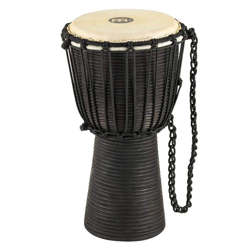 

MEINL 8 Black River Series Djembe HDJ3-S (Official Japanese Product)
