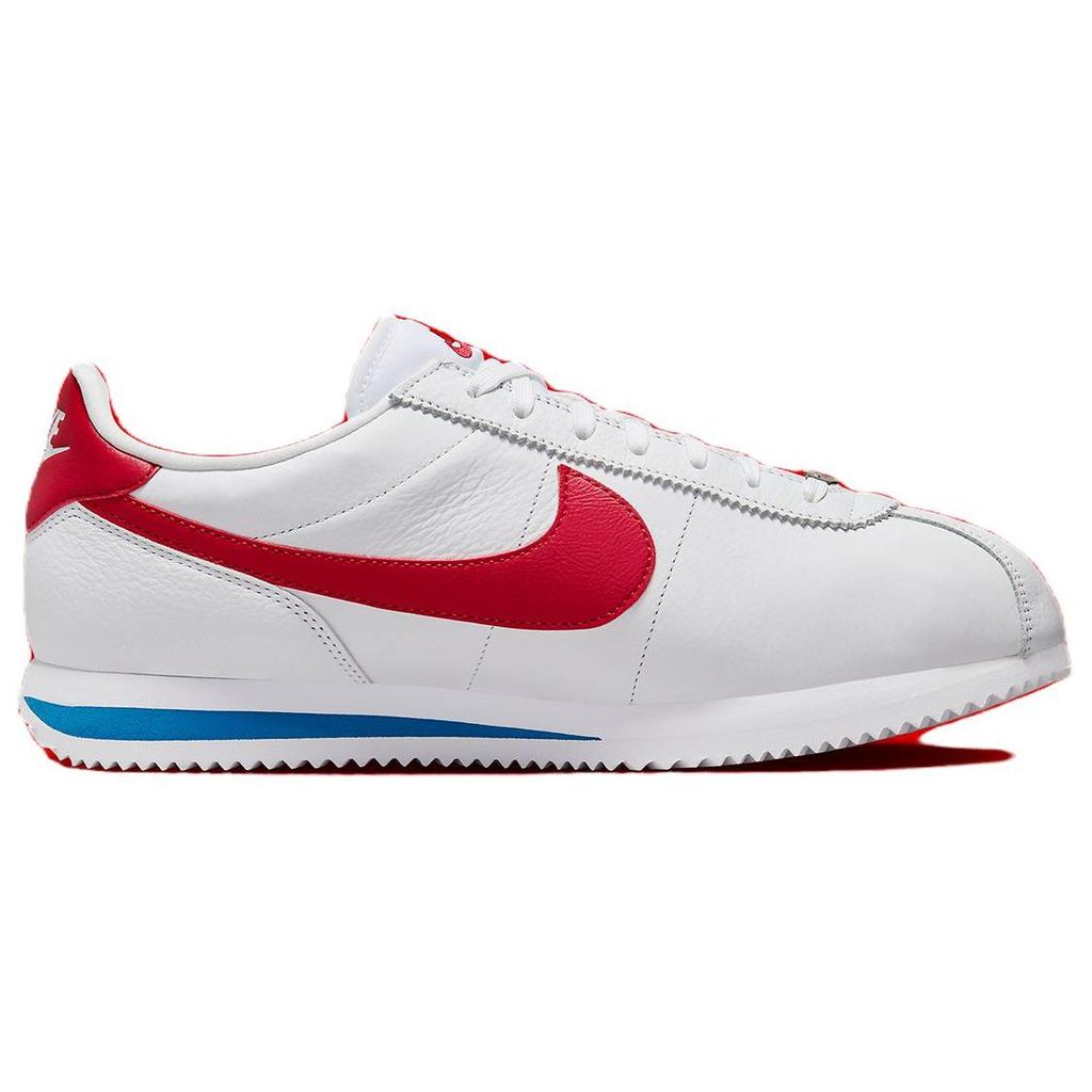 Nike Cortez Premium QS Forrest Gump 2024 Sneakers Unisex Bianco Varsity-Rosso Varsity-Blu FZ1347-100