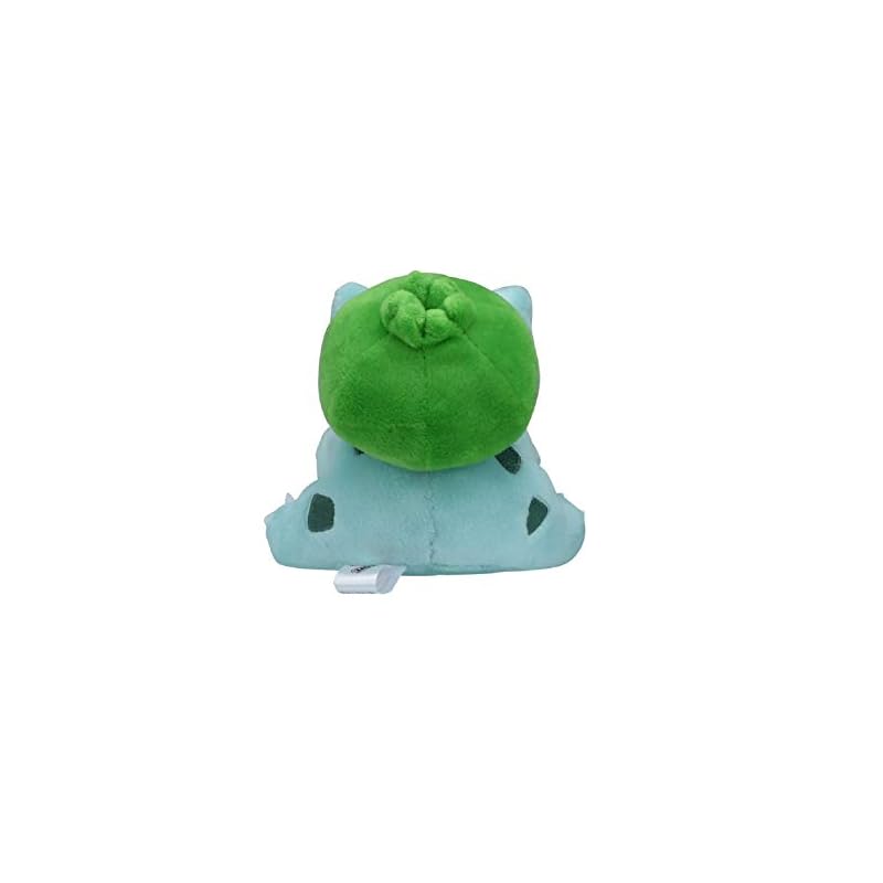 Pokémon Center Original Plush Toy: Pokémon fit Bulbasaur 10 x 12 x 8.5 cm (H x W x D)
