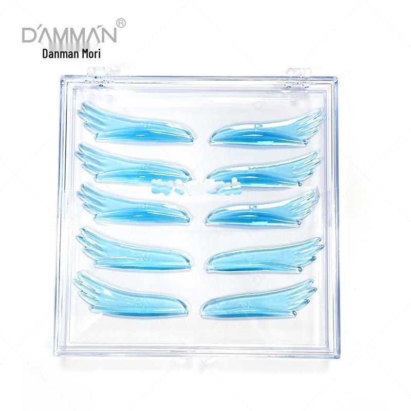 

Силиконовые подушечки для век Feather Wing - Тонкие кератиновые бигуди для ламинирования ресниц Box