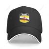 Multifunction Brunei Flag Shield Sandwich Baseball Cap Unisex Sports Casual Caps Golf Hat Fishing Outdoors