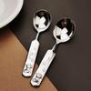 1/3 Stück Cartoon Edelstahl Löffel Koala Muster Kinder Reis Löffel Suppenlöffel Eis Löffel Teelöffel Dessertlöffel