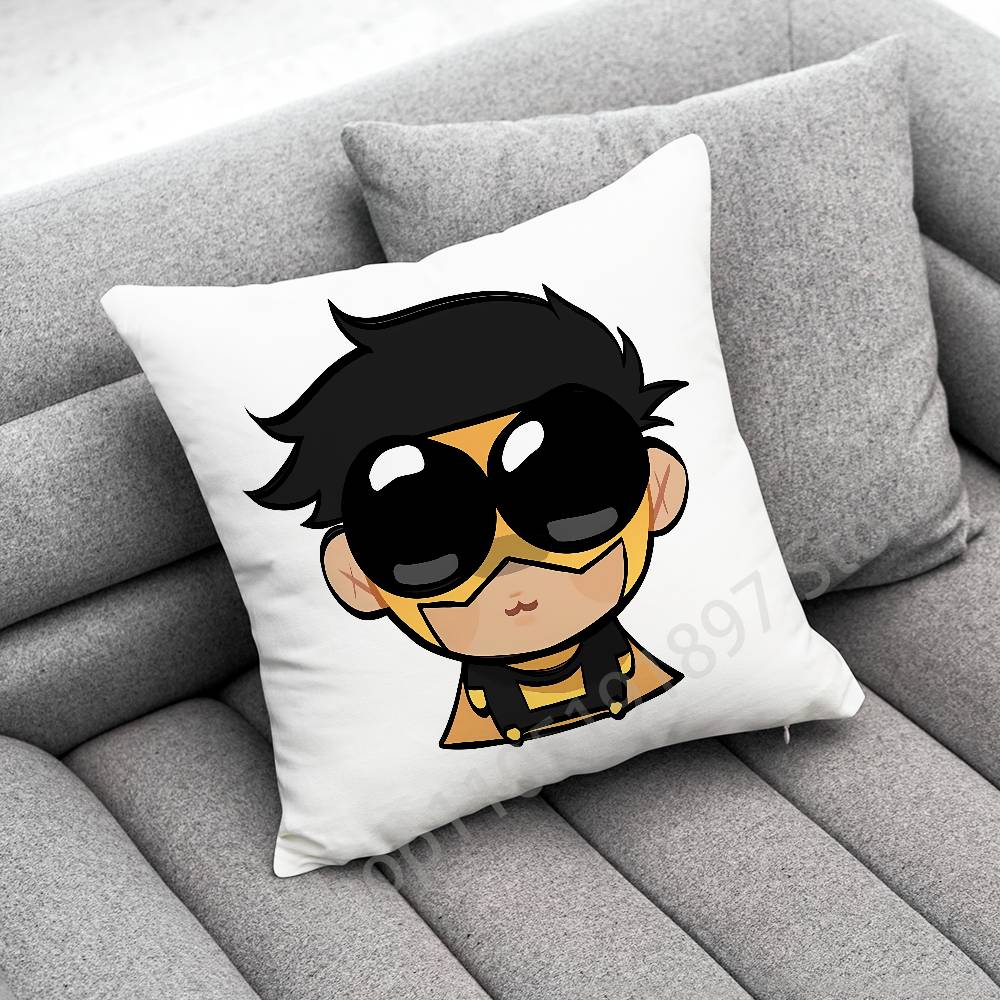 M-Mohawk Mark I-Invincible Throw Pillow Case For 45cm 40cm 55cm 50cm 30cm Square Car Pillowcase Shell