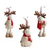 Sophisticated Christmas Reindeer Window Display Decoration Figurine For Festival Atmosphere In Homes And Offices