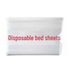 Waterproof Disposable Bed Sheets for Beauty Salon with Face Hole - Breathable & Oilproof Non-Woven Fabric