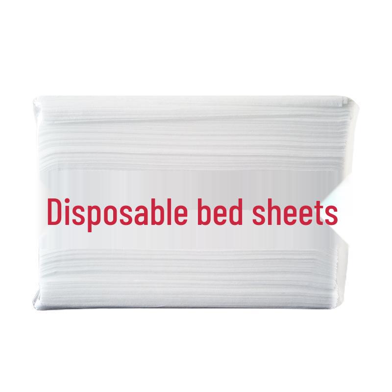 Waterproof Disposable Bed Sheets for Beauty Salon with Face Hole - Breathable & Oilproof Non-Woven Fabric