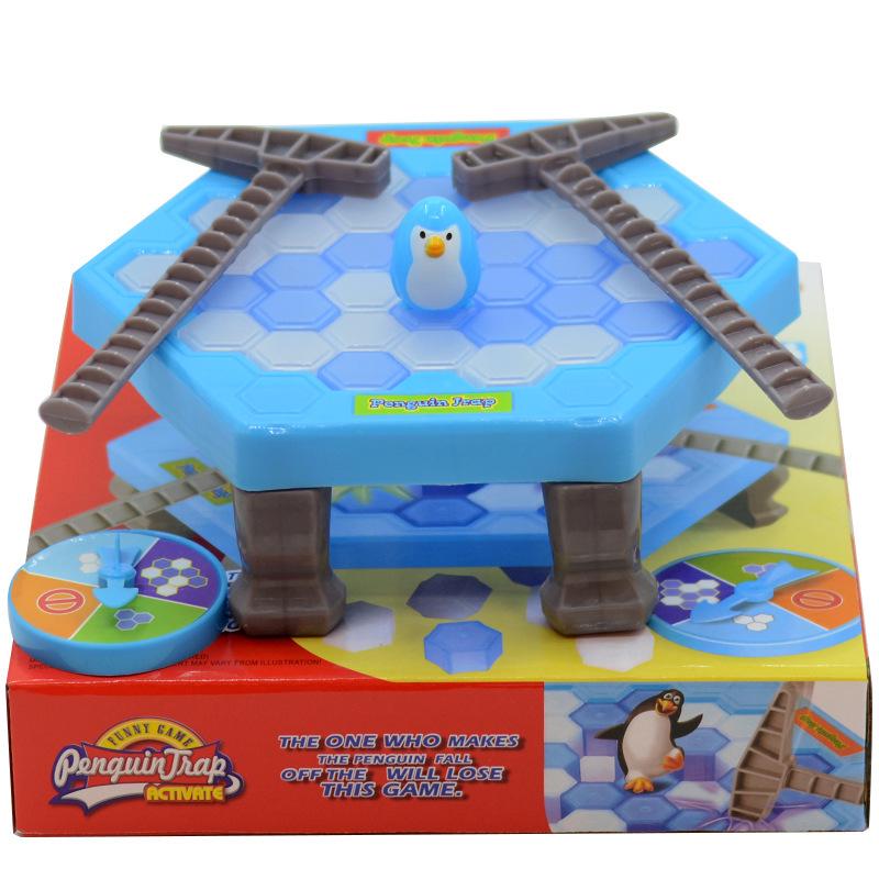 Mini Penguin Icebreaker Game: Educational Hammering Toy for Parent-Child Fun